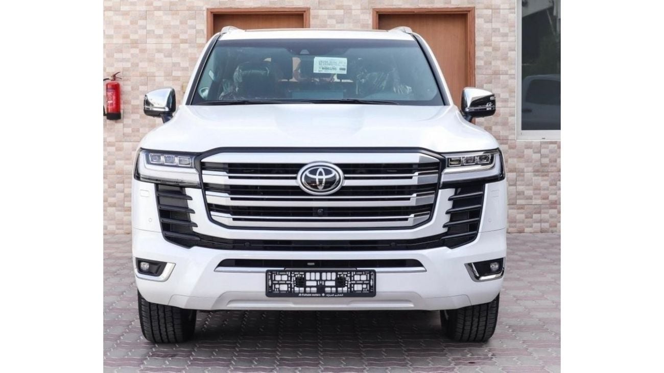 Toyota Land Cruiser 2024 Toyota Landcruiser Vxr twin turbo  3.5l  V6 -0km Gcc   - UAE PASS