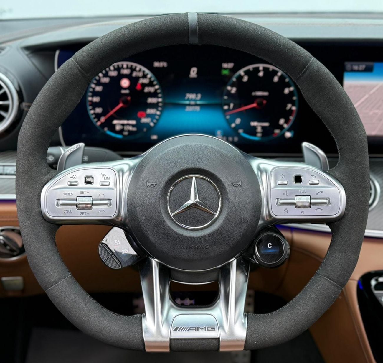 مرسيدس بنز AMG GT 2019 Mercedes-AMG GT63 S , 4.0 L V8 Bi-Turbo, 4MATIC+ AWD, 630 bhp, 9-Speed Dual Clutch Auto-Gearbox