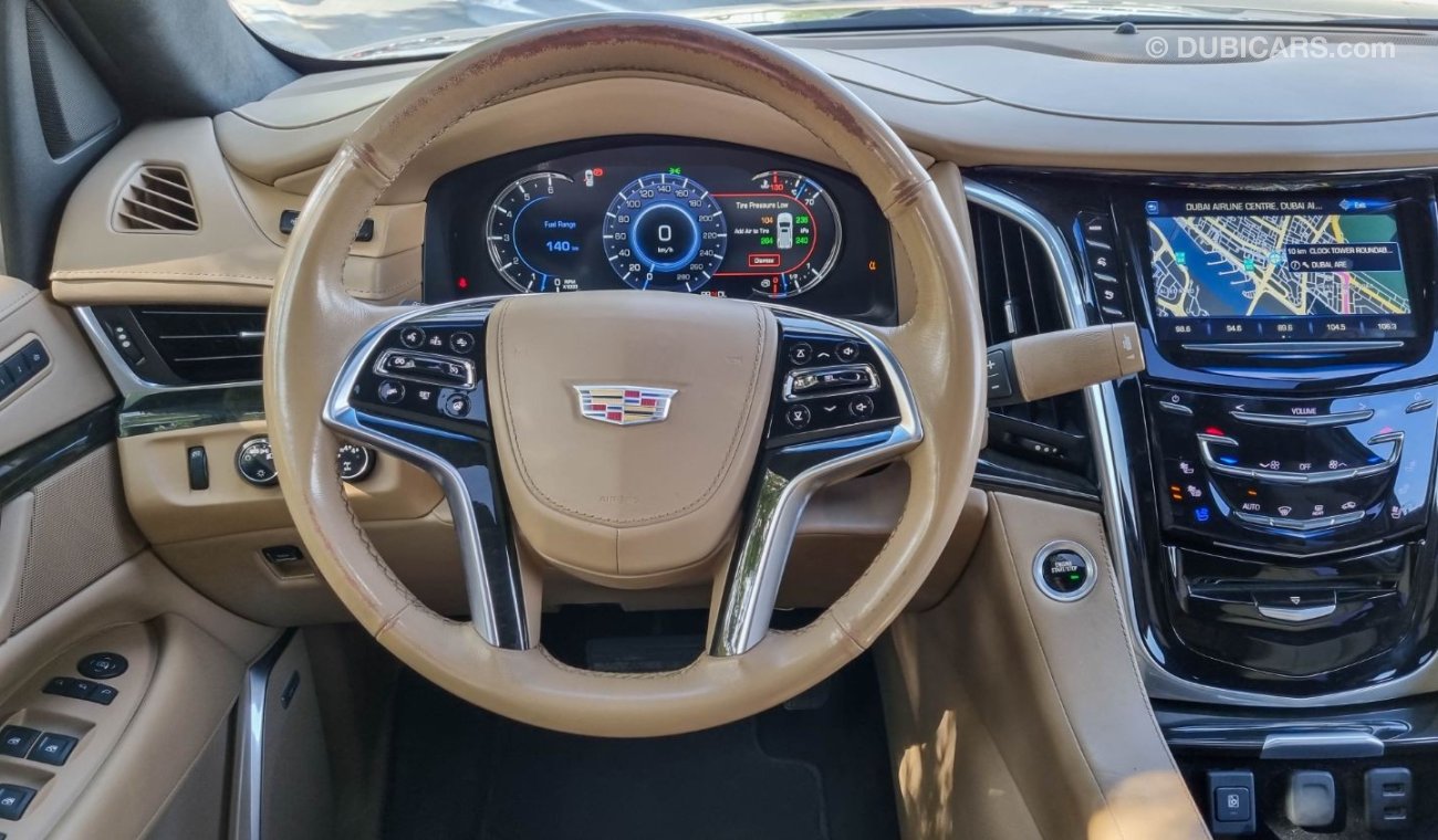 Cadillac Escalade ESV Platinum 2019 Full Service History GCC