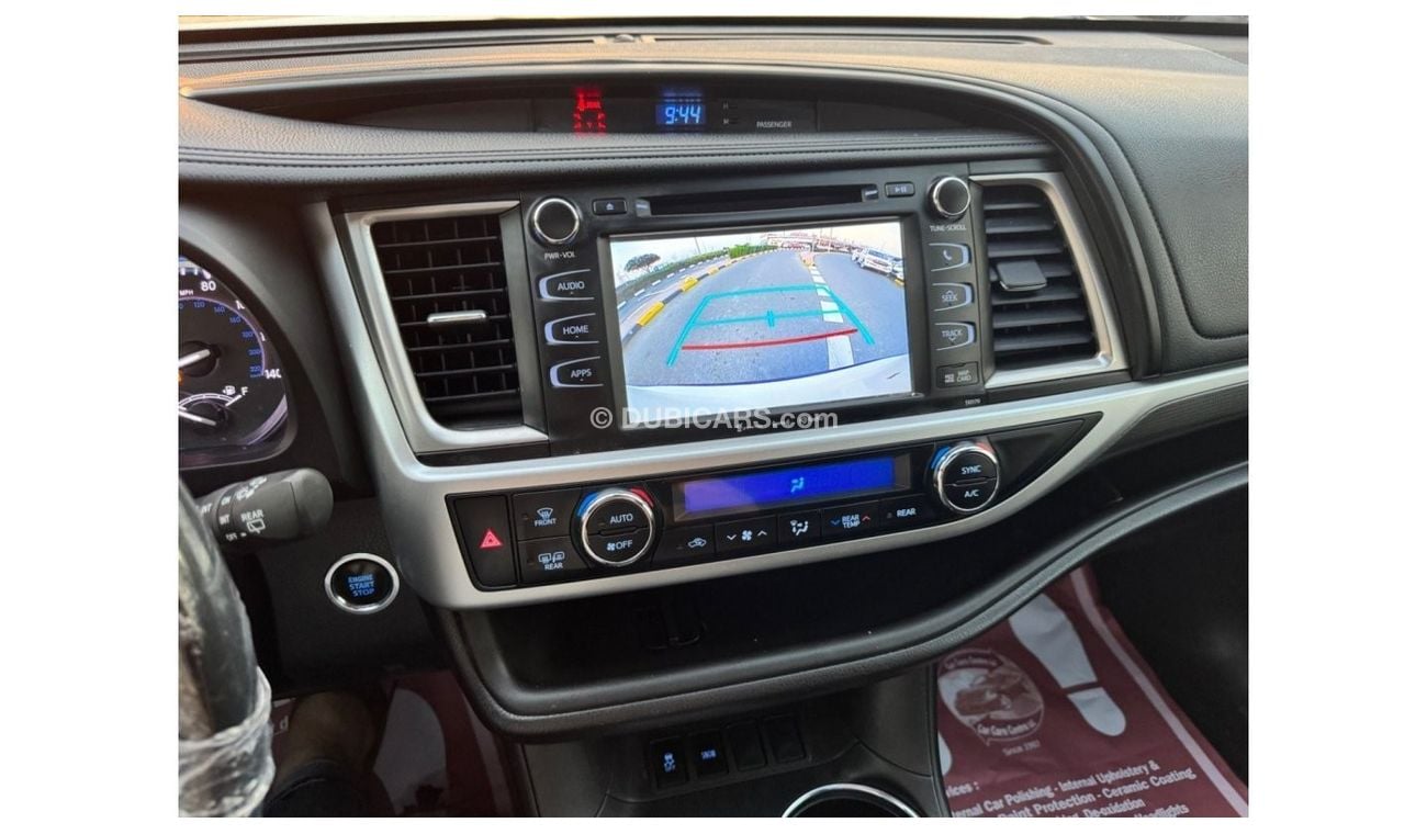 Toyota Highlander 2018 SE PREMIUM SUNROOF 2-KEYS AWD USA IMPORTED