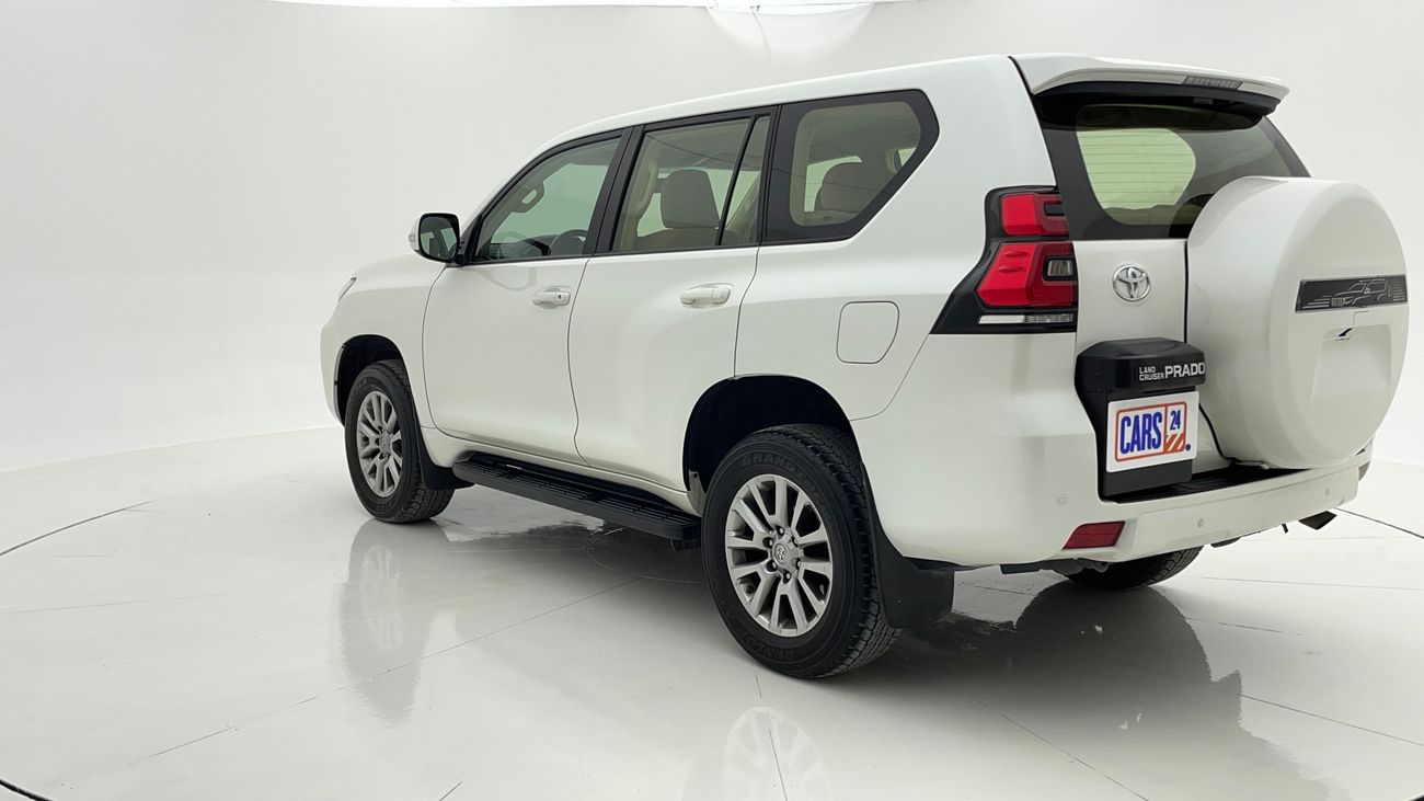 تويوتا برادو EXR 4 | بدون دفعة مقدمة | اختبار قيادة مجاني للمنزل