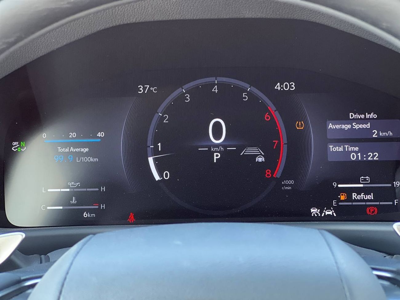 Lexus LX 600 OVER-TRAIL 3.5L PTR A/T // 2025 // FULL OPTION WITH OFF ROAD TYRE , RADAR , HEAD UP DISPLAY // SPECI