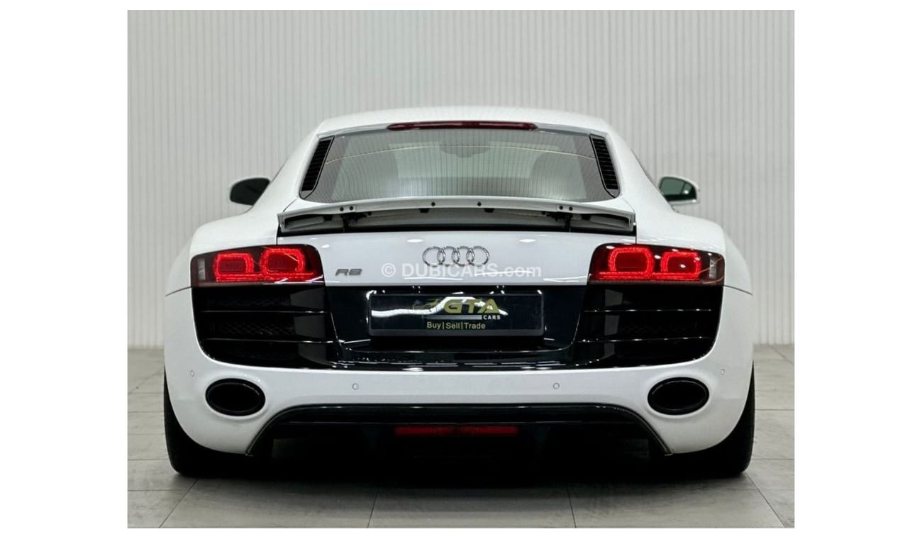 Audi R8 V10 Plus 2013 Audi R8 Carbon Edition V10, Service History, Low Kms, GCC