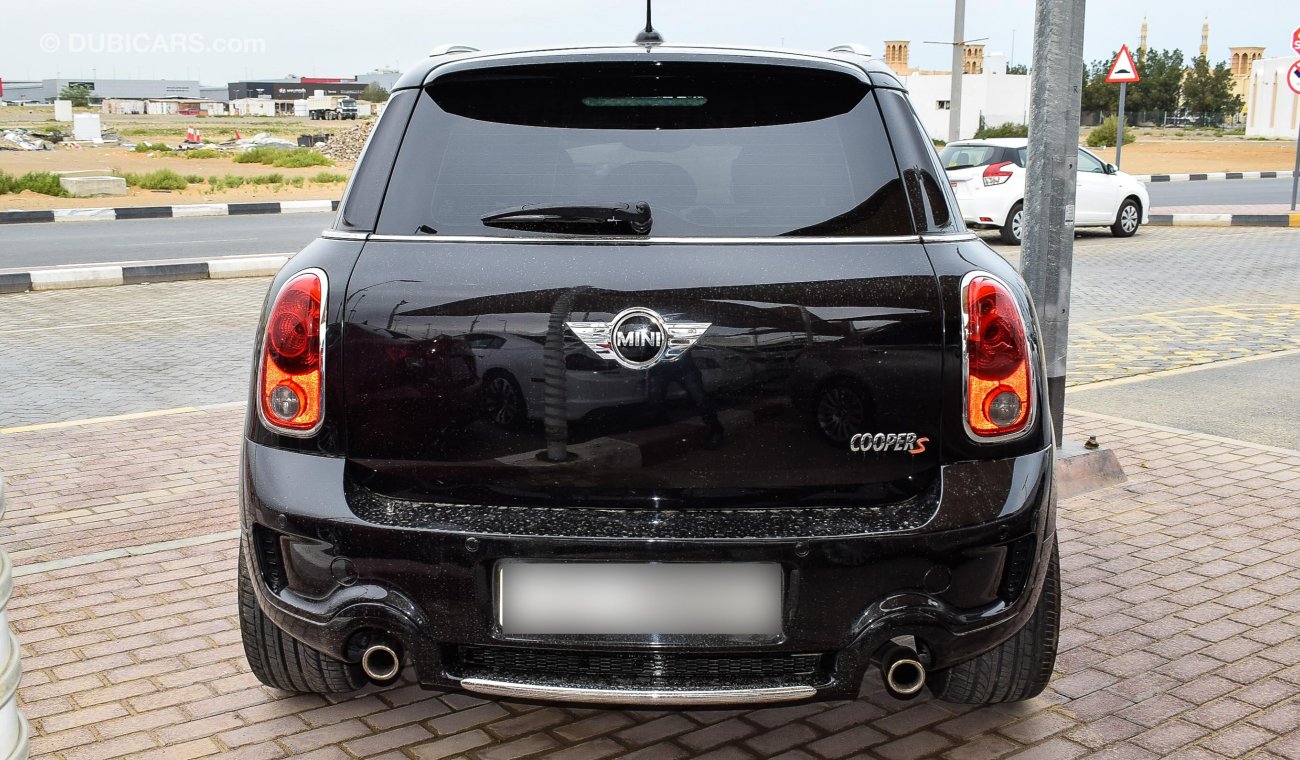 Mini Cooper S Countryman All4