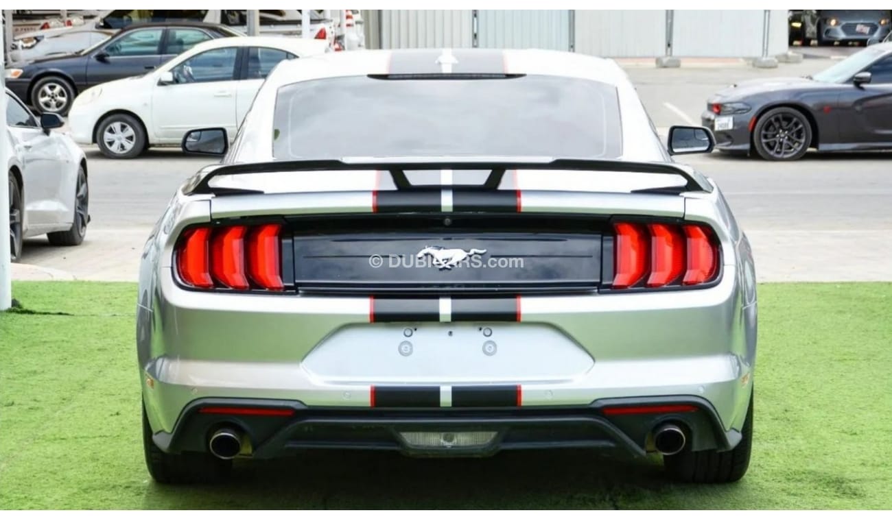 Ford Mustang EcoBoost Premium *Premium FullOption* Mustang Eco-Boost V4 2019/Shelby Kit/Excellent Condition
