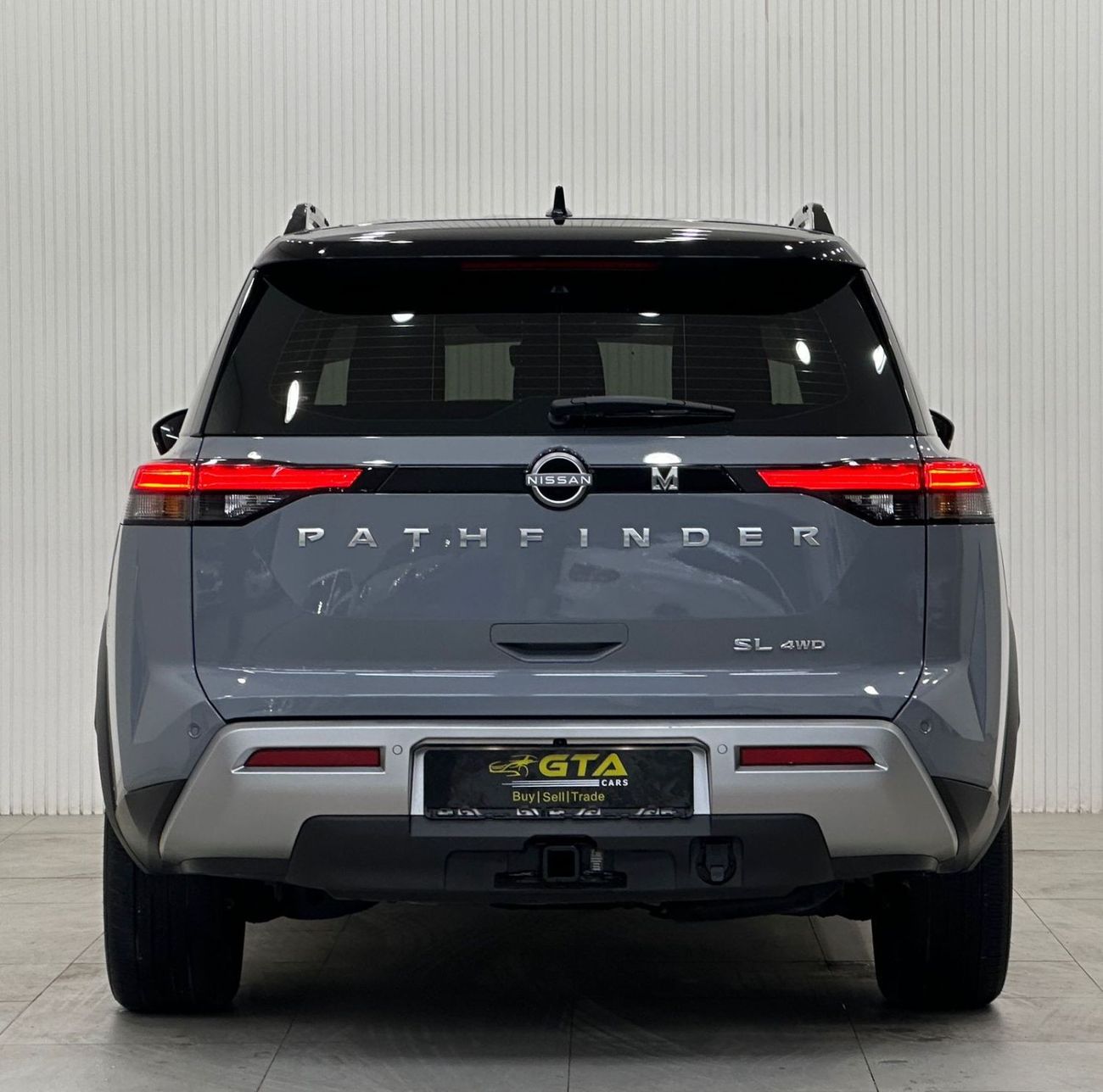 نيسان باثفايندر 2022 Nissan Pathfinder SL, Oct 2027 Nissan Warranty, Oct 2025 Nissan Service Pack, Full Options, GCC