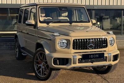 Mercedes-Benz G 63 AMG G63	4.0 V8 BiTurbo MHEV AMG SpdS+9GT 4WD (EXPORT ONLY)