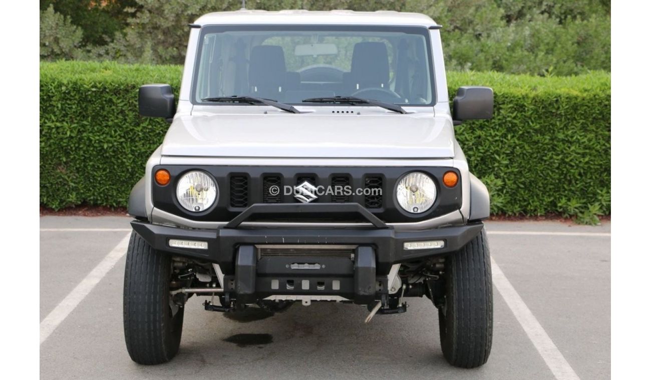 Suzuki Jimny std SUZUKI JIMYNY manual gear 2022 GCC full service history under warranty