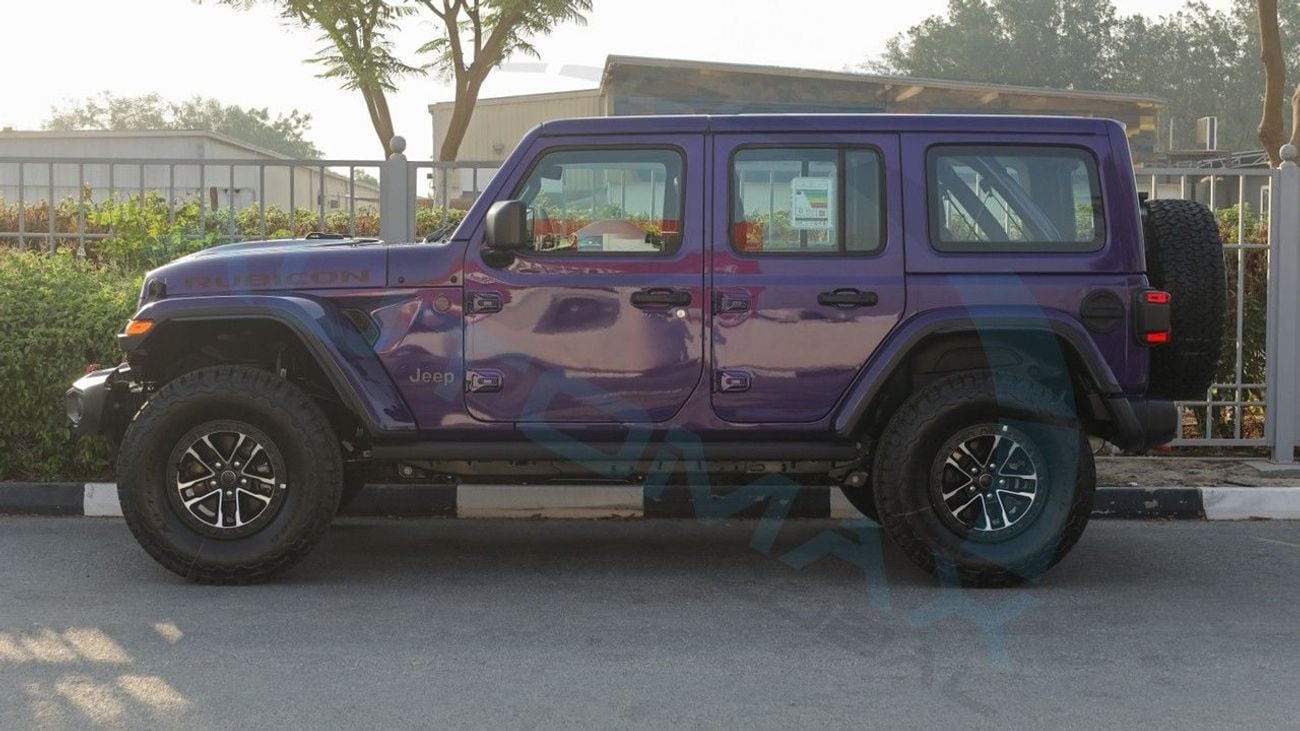 جيب رانجلر أنليميتد RUBICON XTREME 4x4 2.0T GCC 2026 With 3 Years or 100,000 Km Warranty