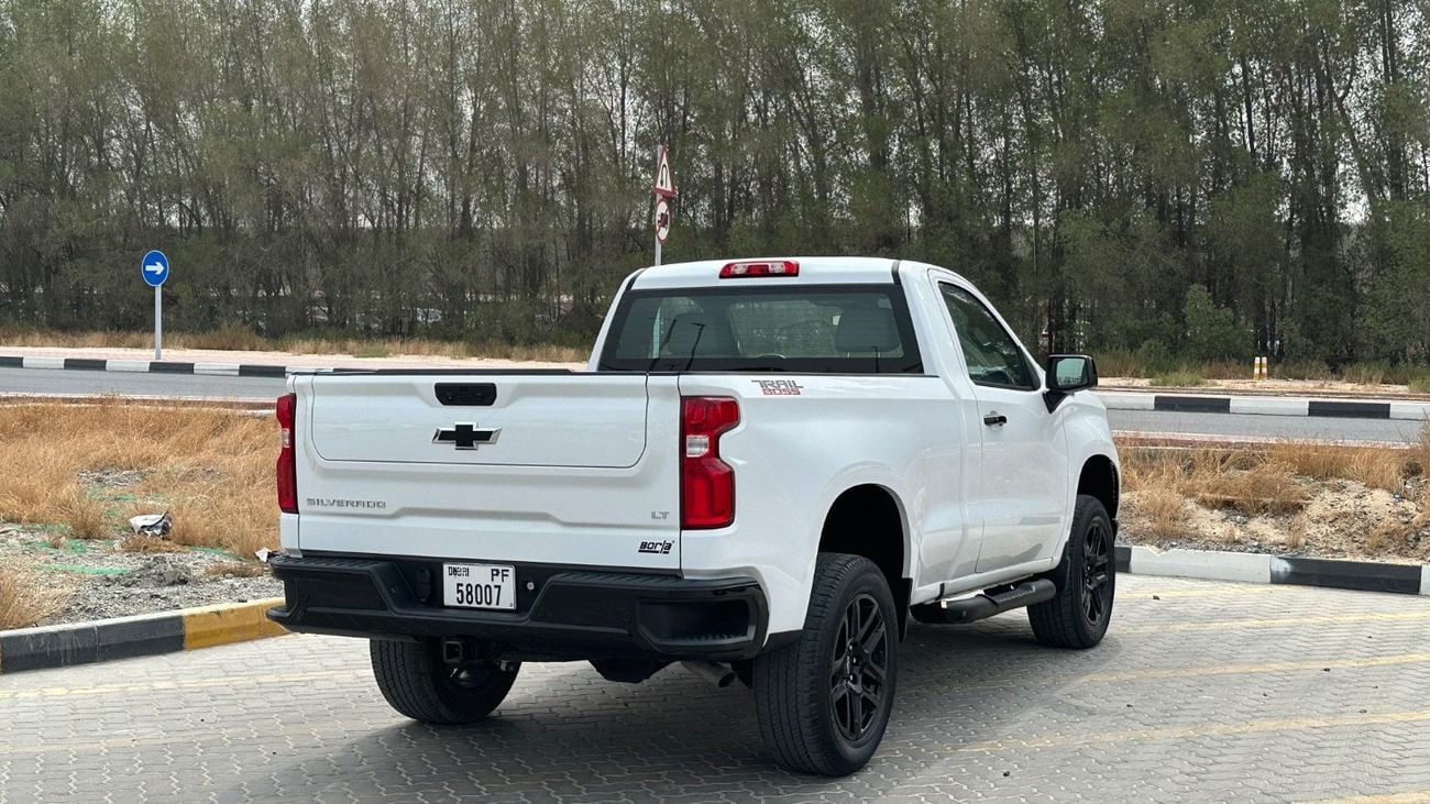 Chevrolet Silverado 1500 REGULAR CAB 2LT TRAILBOSS
