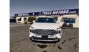 Hyundai Santa Fe Santafe  2.5  2021 Push start  Remote start engine  2 electric seats Electric Trunk  Big screen