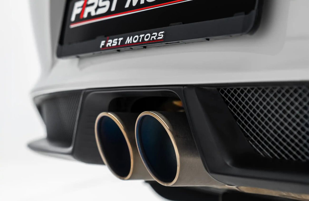 Porsche 911 4.0L F-6 Naturally Aspirated Engine