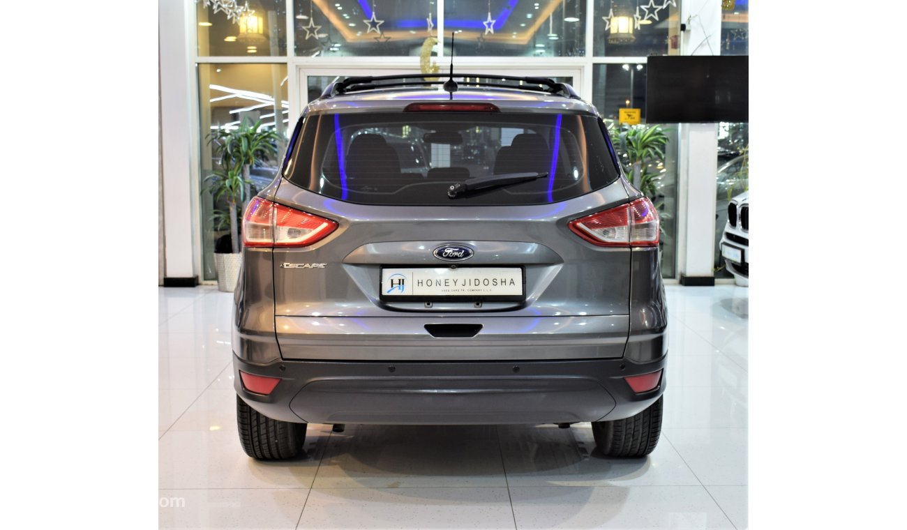 فورد إيسكاب ORIGINAL PAINT ( صبغ وكاله ) Ford Escape 2014 Model!! in Grey Color! GCC Specs