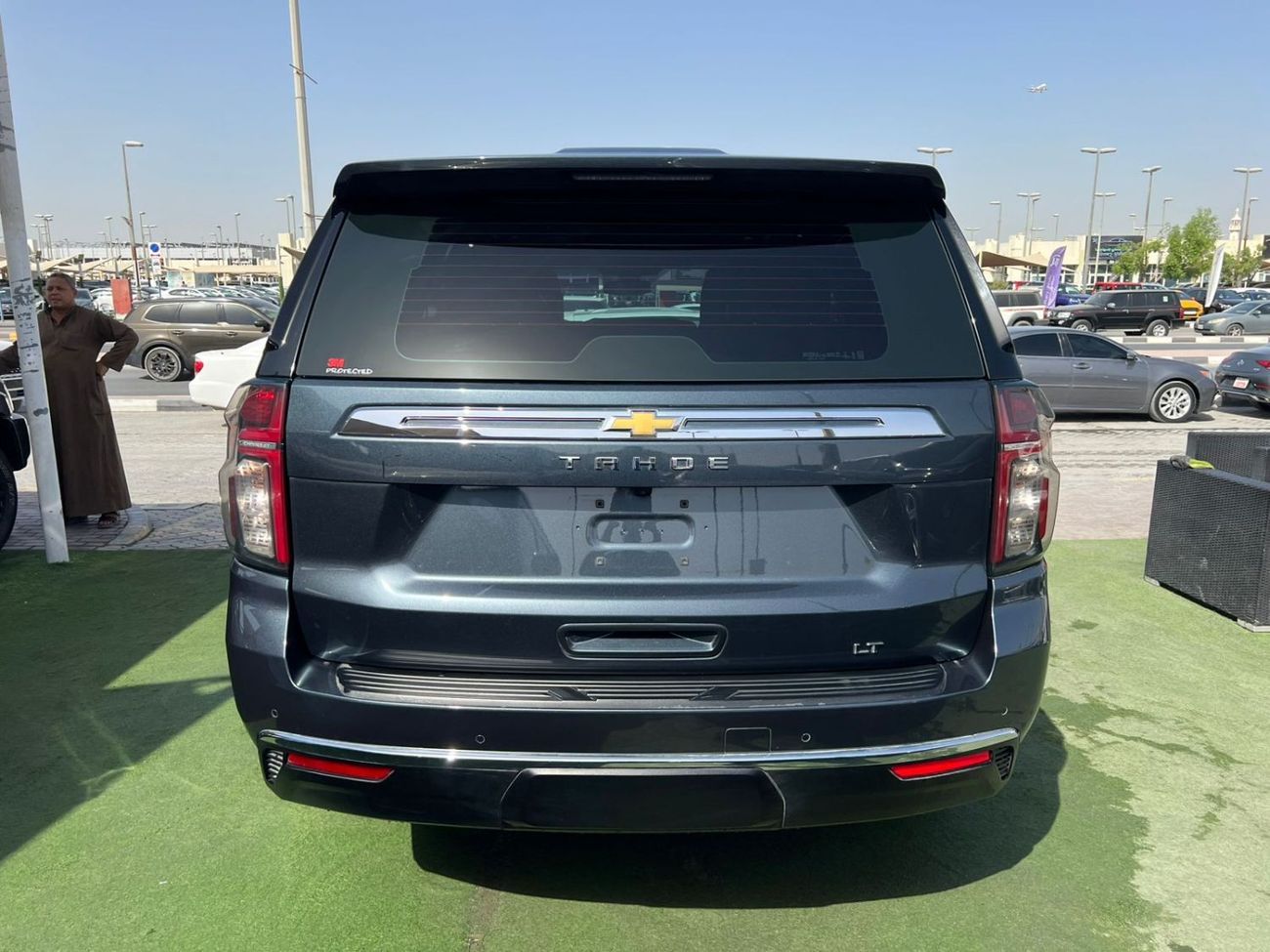 شيفروليه تاهو LT 5.3L RWD