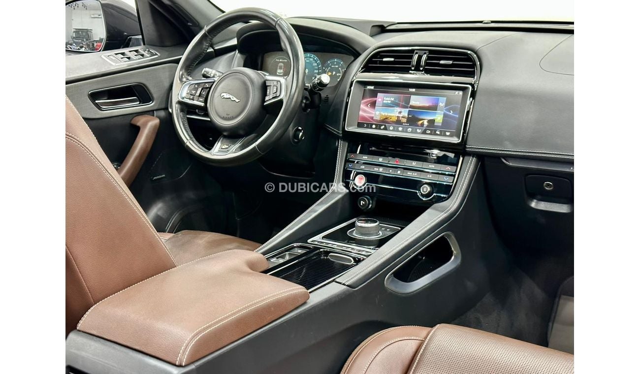 Jaguar F Pace 2017 Jaguar F-Pace S, Warranty, March 2026 Jaguar Service Pack, Full Jaguar Service History, GCC