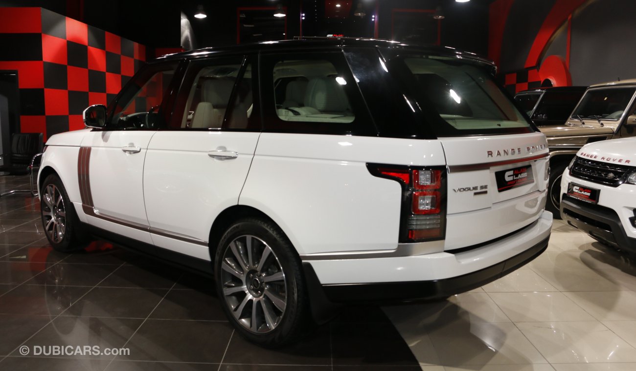 Land Rover Range Rover Vogue SE Supercharged