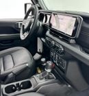 Jeep Wrangler Unlimited Sahara 2.0L A/T 2025 Jeep Wrangler Unlimited Sahara, Brand New, 3 Year Jeep Warranty, Exce