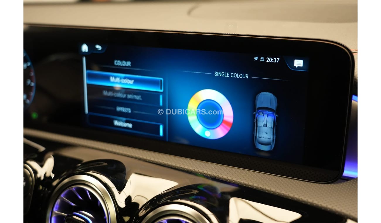 Mercedes-Benz CLA 250 AMG Package //19 Black Alloy Rims //Panoramic roof