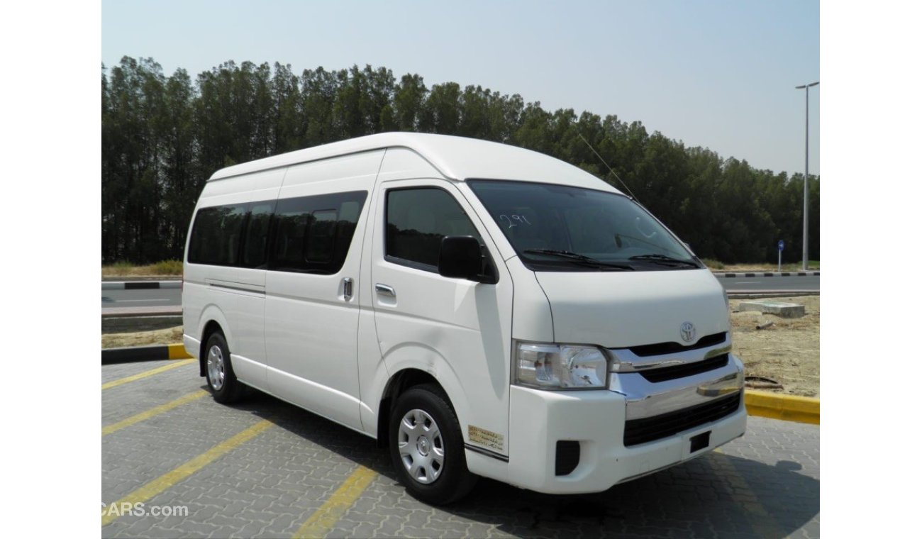 Toyota Hiace 2014 high roof Ref#291