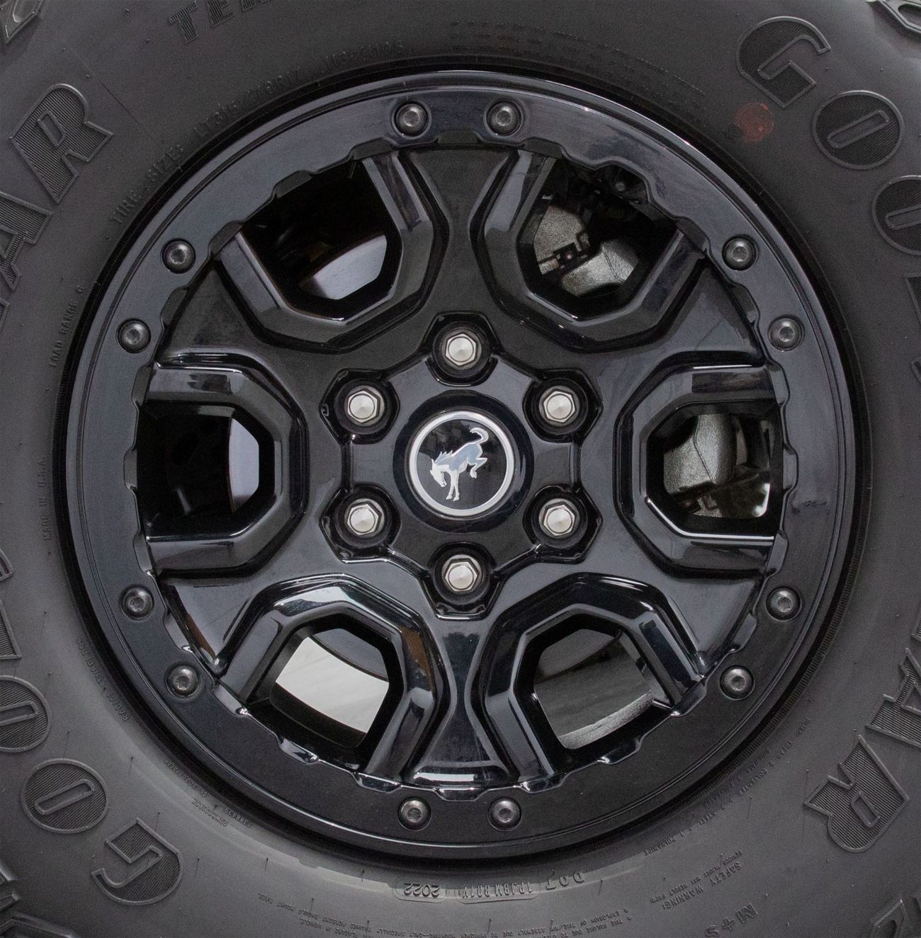 Ford Bronco Badlands 2.7L