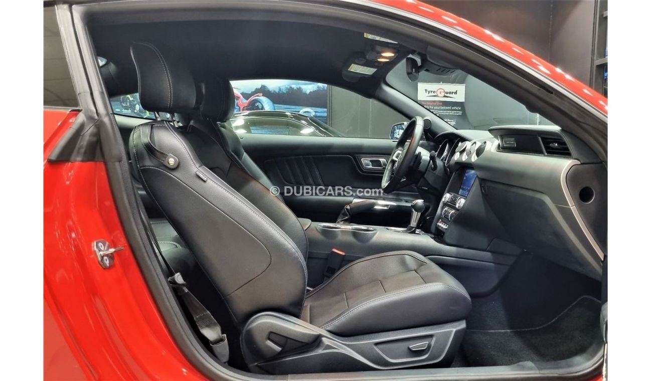 Ford Mustang FORD MUSTANG GT 5.0 IN IMMACULATE CONDITION WITH ONLY 4K KM FOR 189500 AED