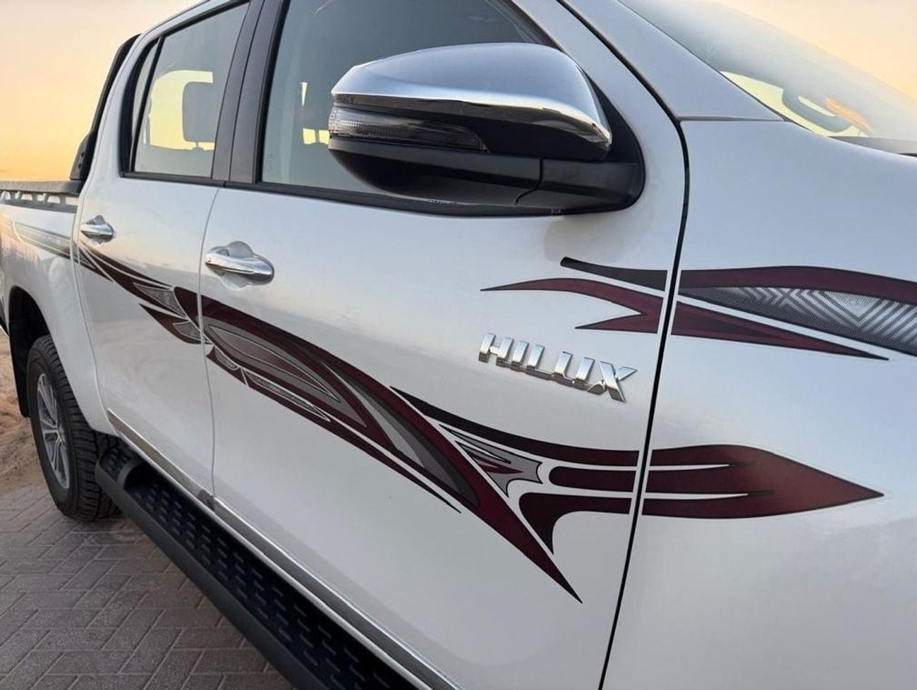 Toyota Hilux S GLX 2.7L AWD A/T