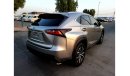 Lexus NX200t F sport