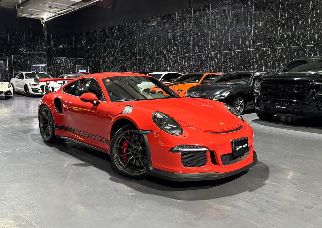 Porsche 911 GT3 RS 4.0L