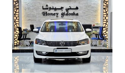 Volkswagen Passat EXCELLENT DEAL for our Volkswagen Passat ( 2013 Model! ) in White Color! GCC Specs