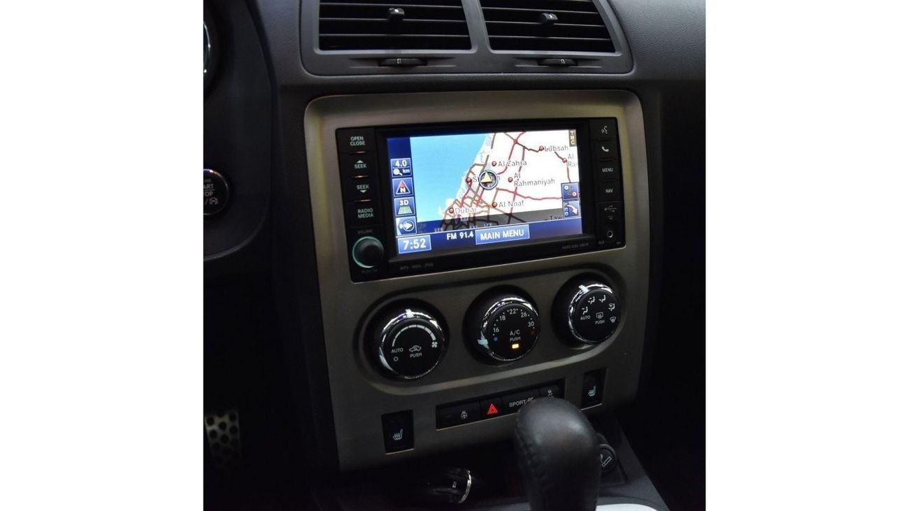 Dodge Challenger EXCELLENT DEAL for our Dodge Challenger SRT8 392 HEMI ( 2012 Model ) in Red Color GCC Specs