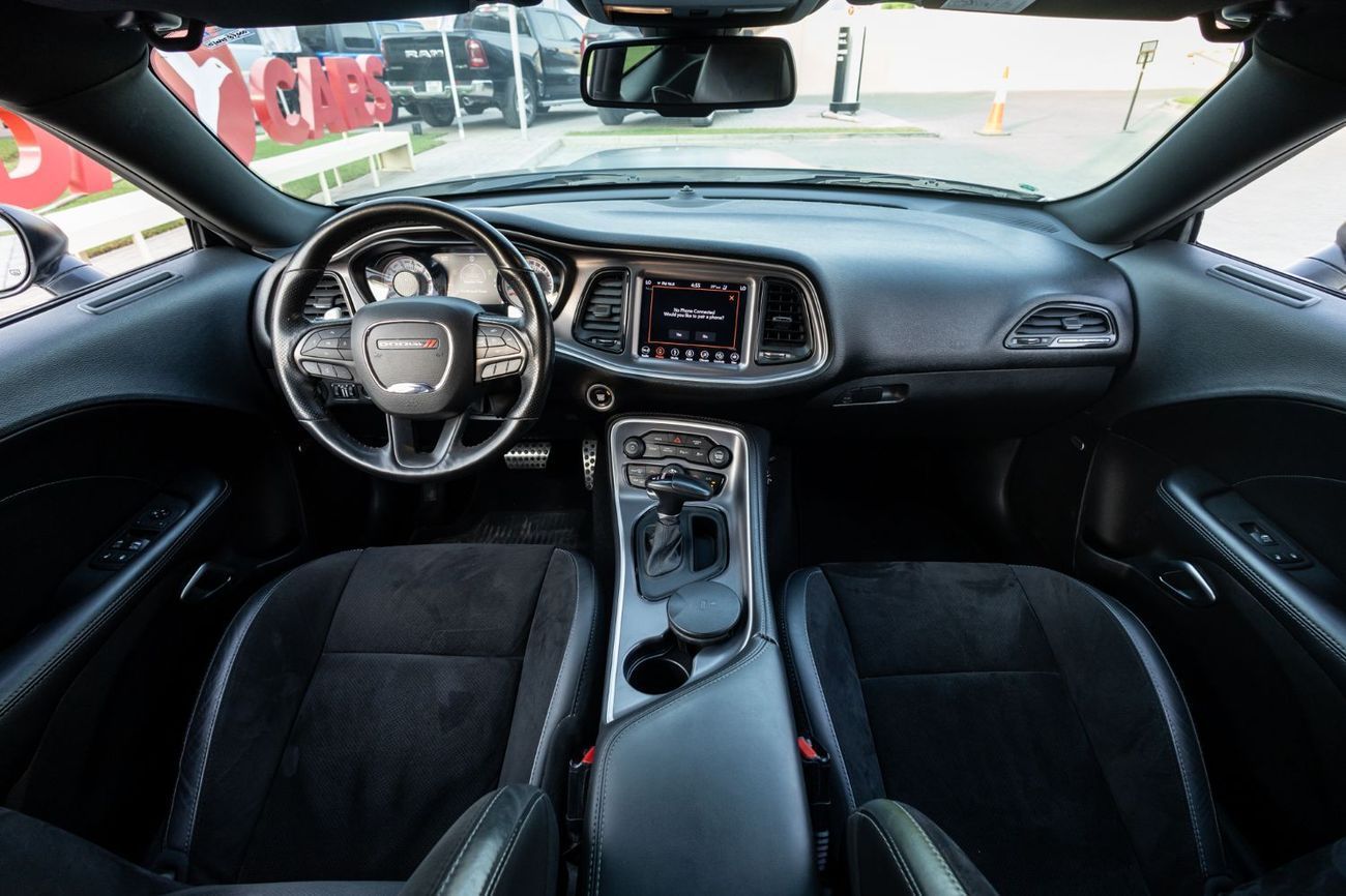 دودج تشالينجر R/T Plus 5.7L (372 HP)