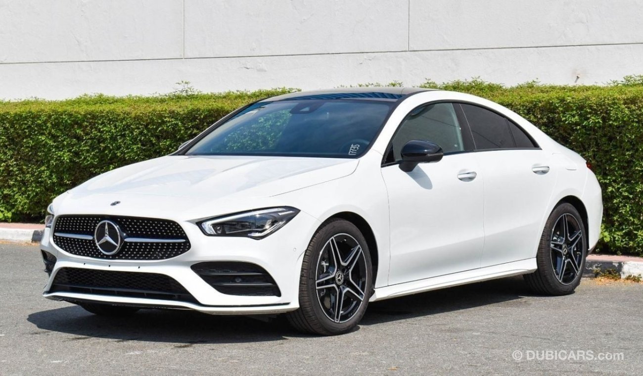 Mercedes-Benz CLA 250 Mercedes-Benz CLA 250 AMG | Night Package, 360 Camera, 5 Years Warranty, 3 Years Contract Service |
