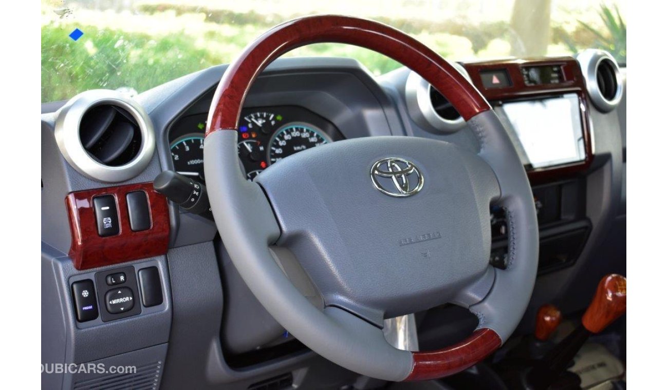 Toyota Land Cruiser Pick Up SINGLE CAB  LX V6 4.0L PETROL 4WD FULL OPTION