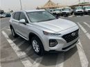 هيونداي سانتا في 2019 Hyundai Santa Fe SEL 2.4L V4 AWD 4x4 MidOption+ / EXPORT ONLY