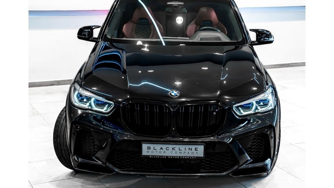BMW X5M 2022 BMW X5 M Competition, 2025 BMW Warranty + Service Contract, Low KMs, GCC