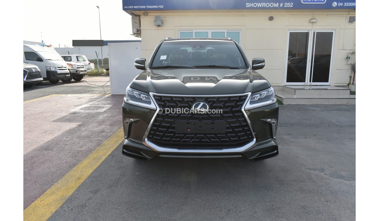 Lexus LX 570 21YM - SPORTS - GREEN (FOR EXPORT ONLY)