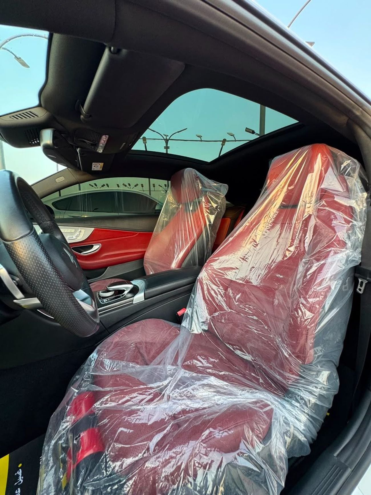 مرسيدس بنز C 200 كوبيه