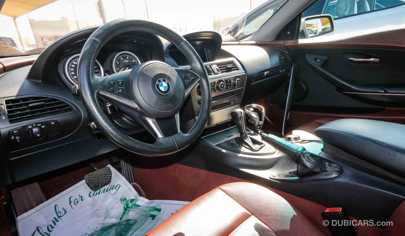 BMW 650i i