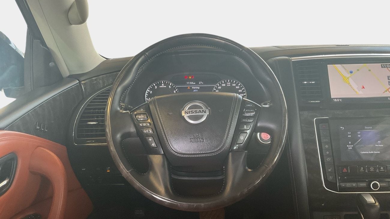 نيسان باترول 4.0 V6 SE PLATINUM CITY 4WD AUTO | شامل الضمان | 0 ﺪﻔﻋﺓ ﺃﻮﻟﻯ