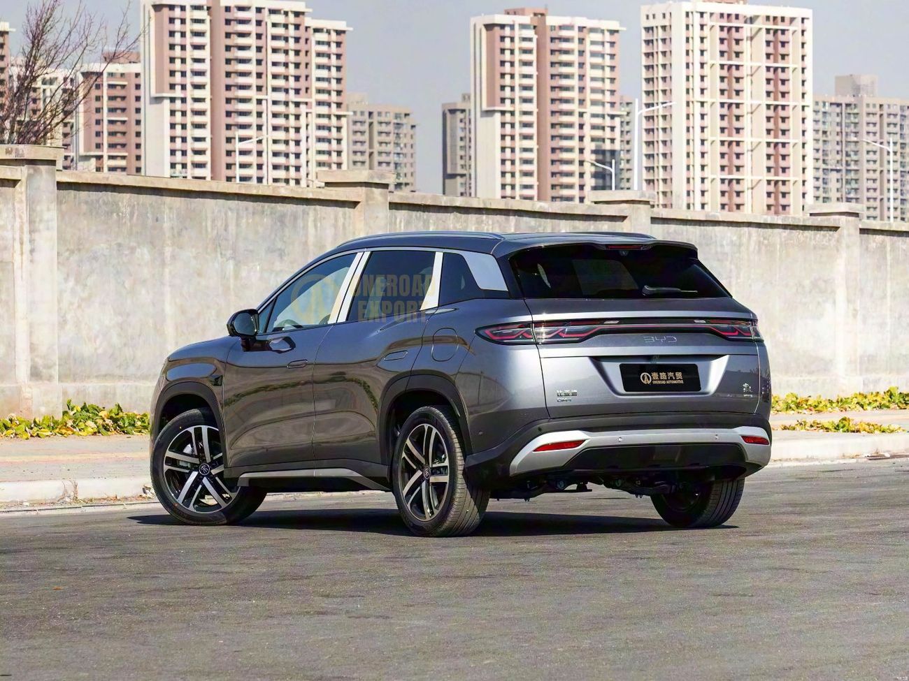 بي واي دي سونغ ل Export Only 2025 BYD Song L DM-i Hybrid - 0KM