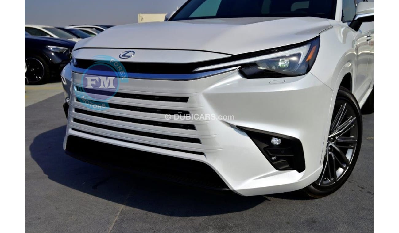 Lexus TX 350 Executive 2.4l Turbo Awd 7-seater Automatic Transmission.