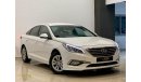 هيونداي سوناتا 2015 Hyundai Sonata, Warranty, Service History, GCC