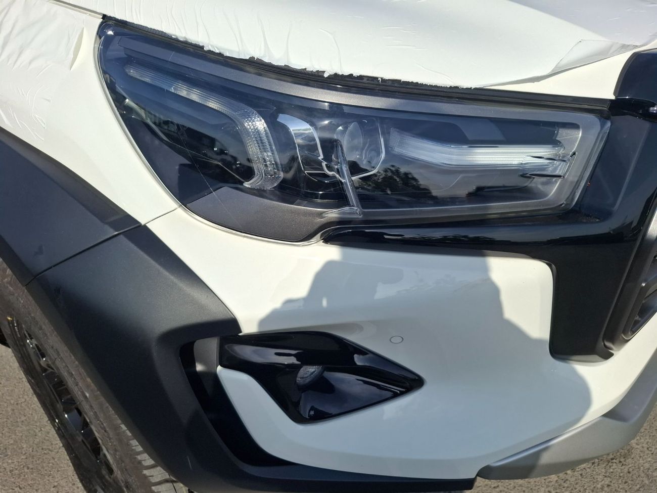 Toyota Hilux Toyota Hilux GR Sport 2.8L 2026 AT DC White Diesel