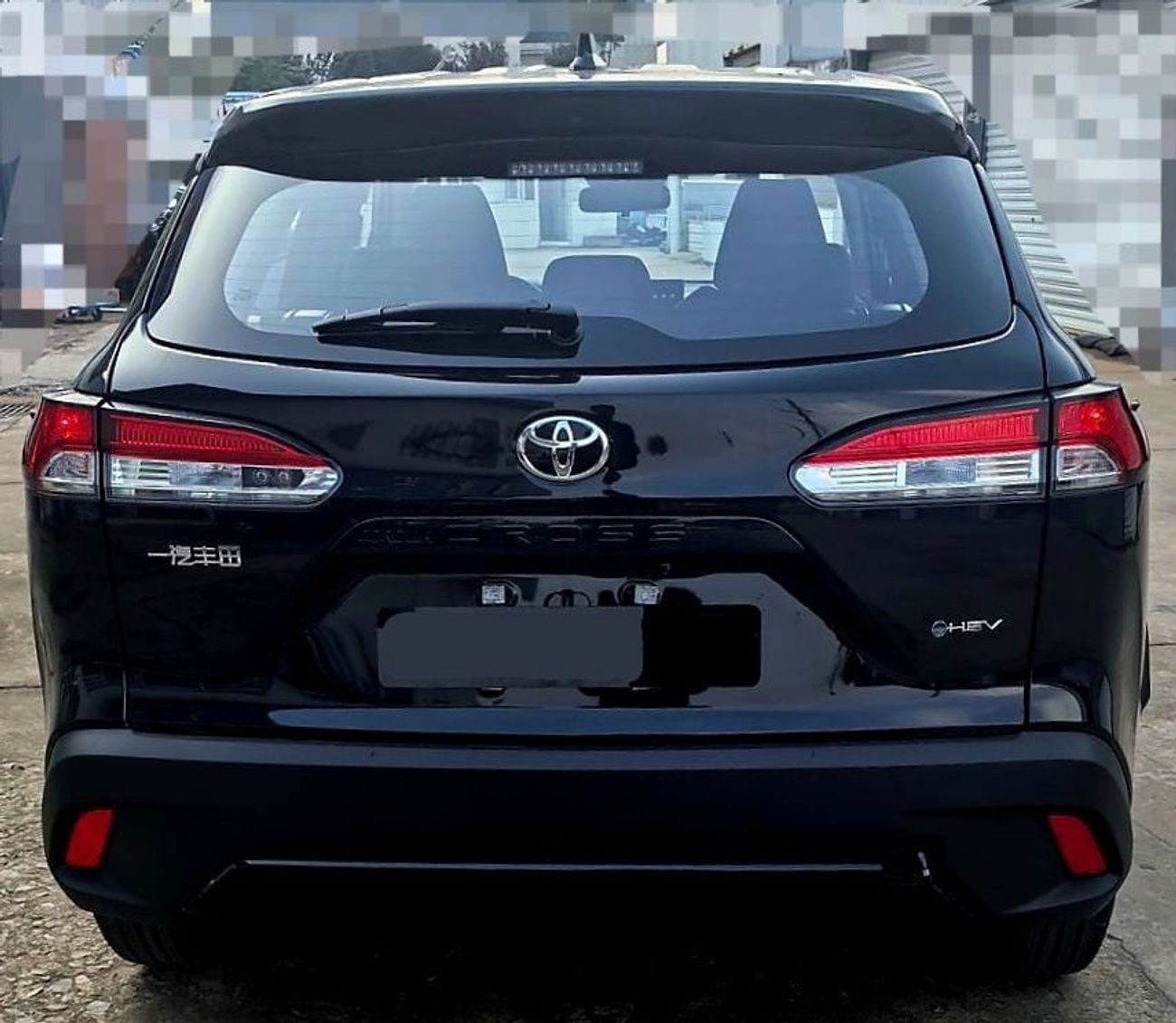 Toyota Corolla Cross 2.0L Hyb Corolla Cross LED lights Radar Full Options