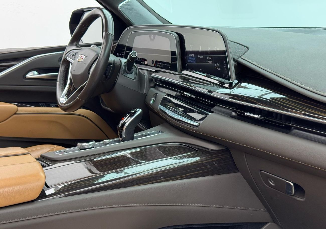 Cadillac Escalade Sport 6.2L 4WD 2022 Cadillac Escalade Sport, Agency Warranty 12/27& Service, Full Service History, G