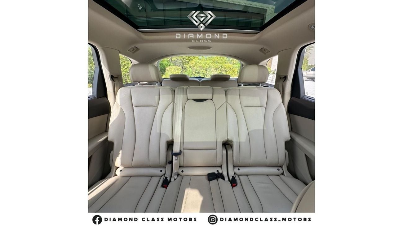 Audi Q7 45 TFSI quattro Audi Q7 TFSI 45 quattro  Panoramic  7-Seater  2018 GCC  1