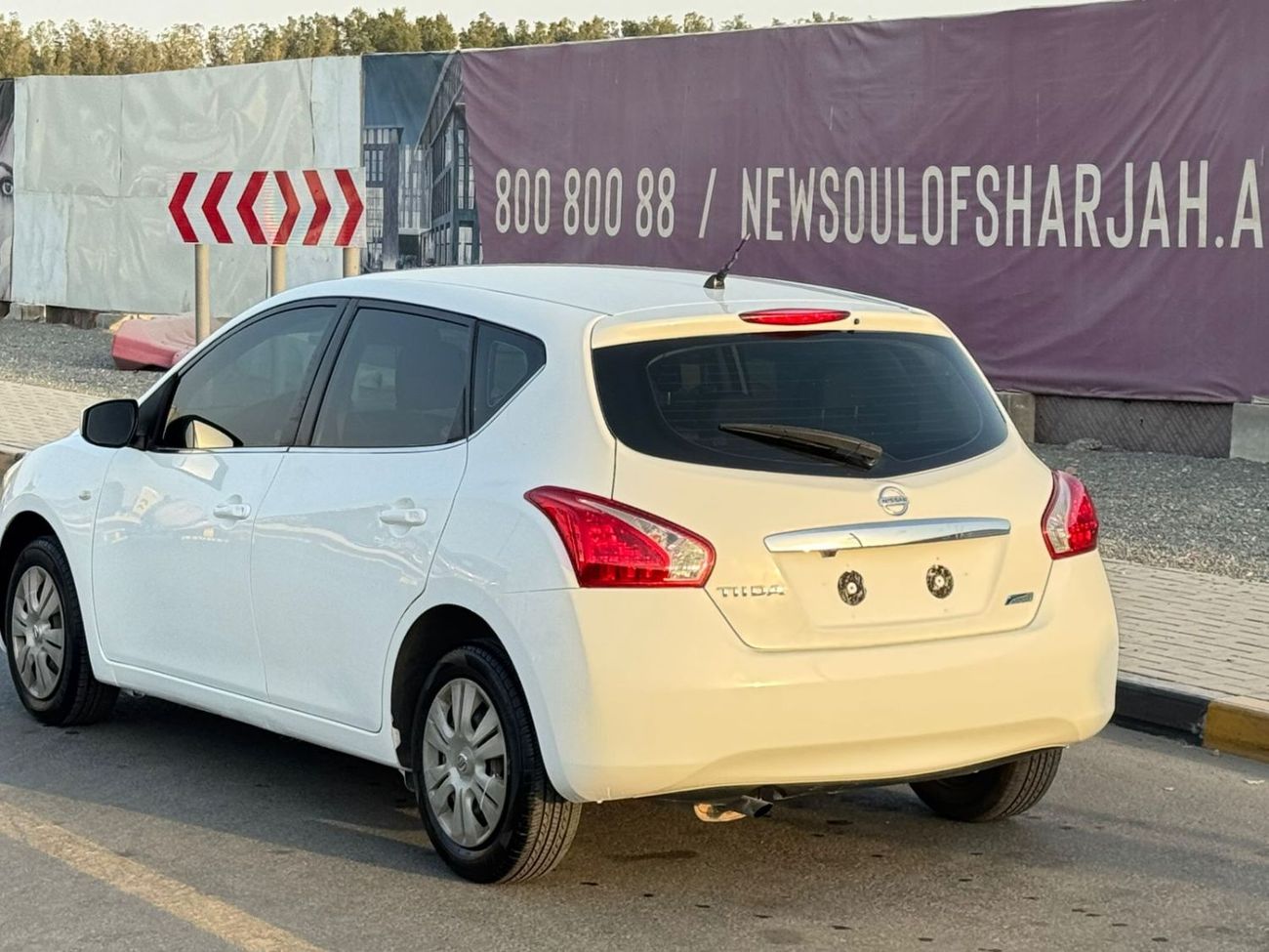 Nissan Tiida S 1.6L Hatchback