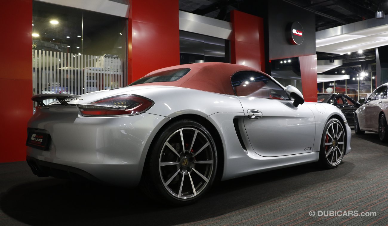 Porsche Boxster GTS