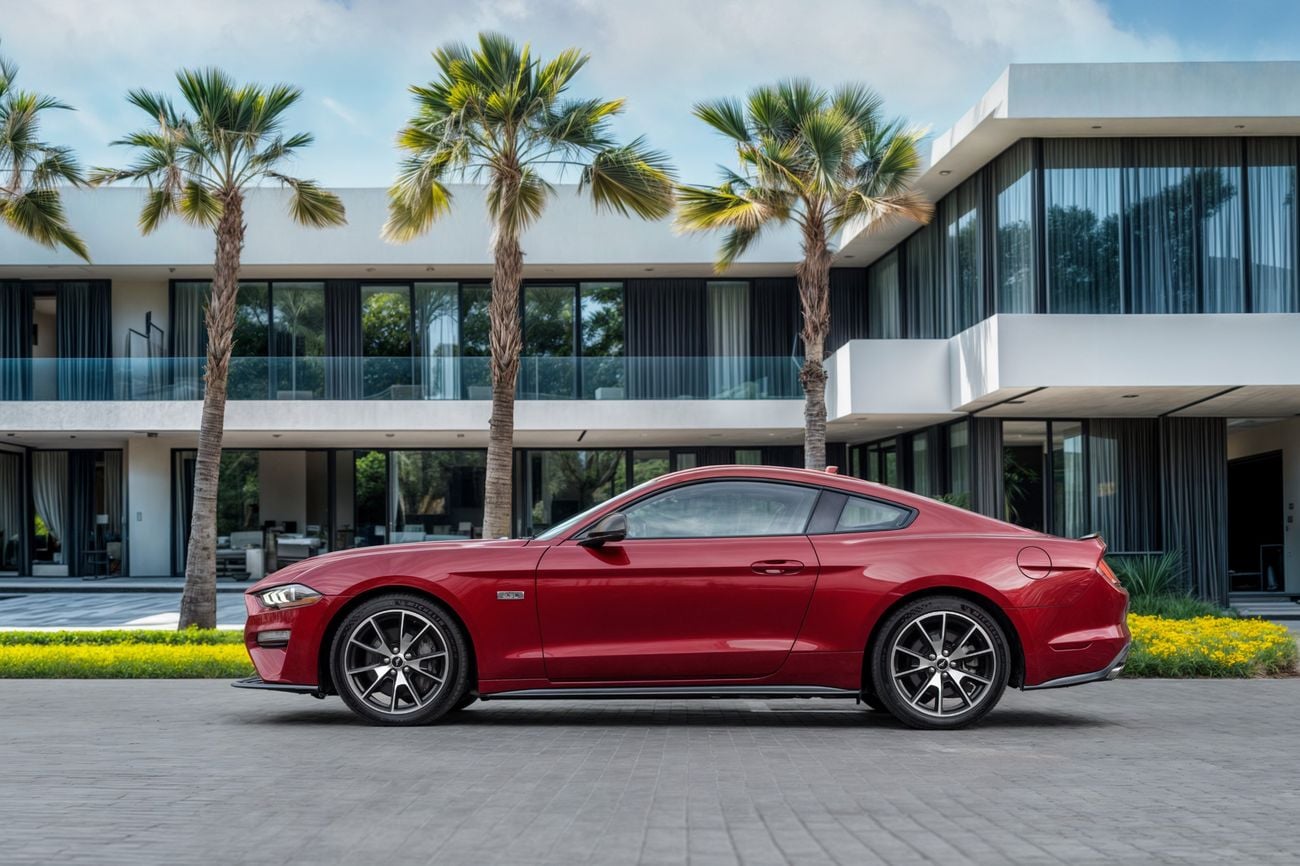 فورد موستانج Ecoboost Mustang Ecoboost | 2,644 P.M | 0% Downpayment | Ford Warranty + S/Contract | Low KM | Fuel Efficient