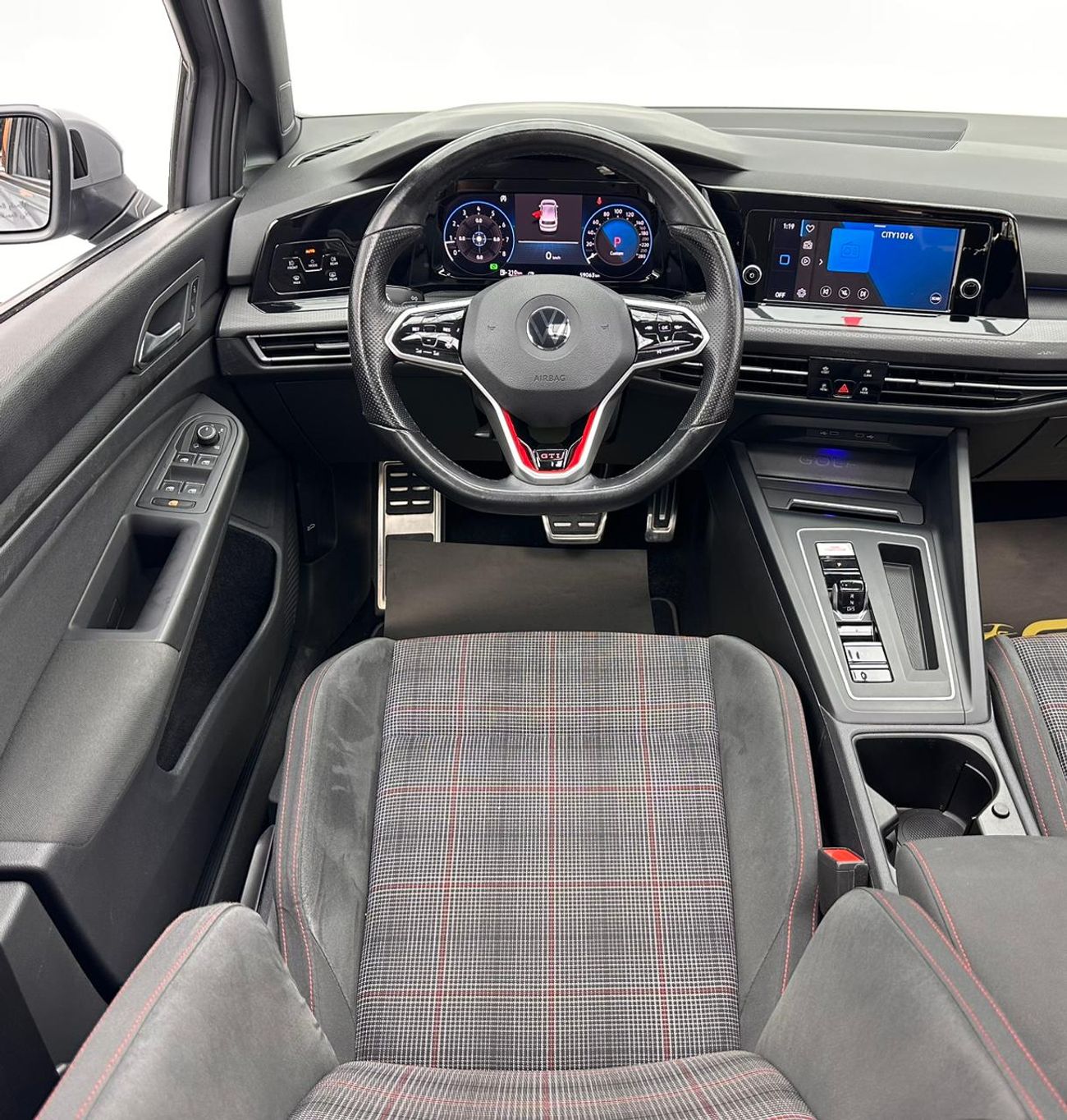 Volkswagen Golf GTI 2022 Volkswagen Golf GTI P1, 1 Year Warranty Unlimited KM, Volkswagen Full Service History, GCC